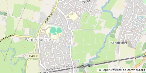 Map of Bristol