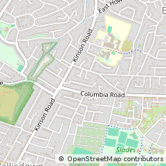 Map of Poole