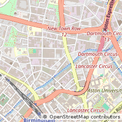 Map of Birmingham