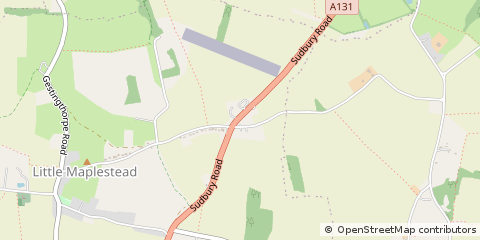Map of Halstead