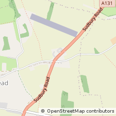 Map of Halstead