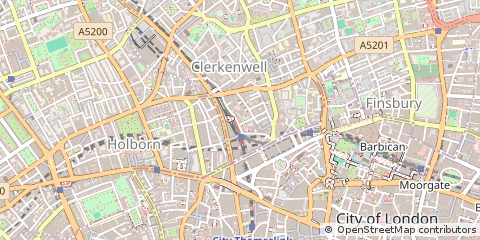 Map of London