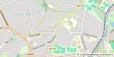 Map of Birmingham