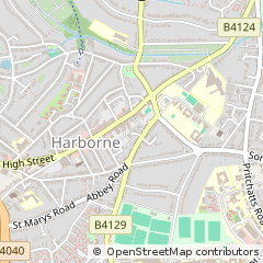 Map of Birmingham