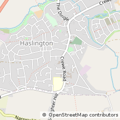 Map of Crewe