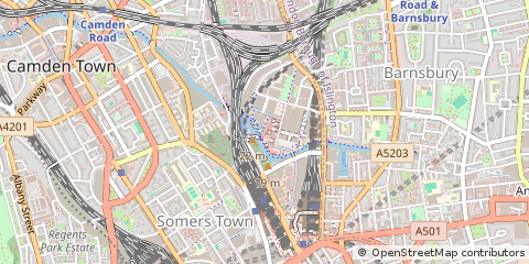 Map of London
