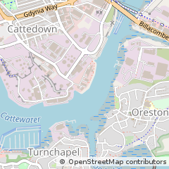 Map of Plymouth