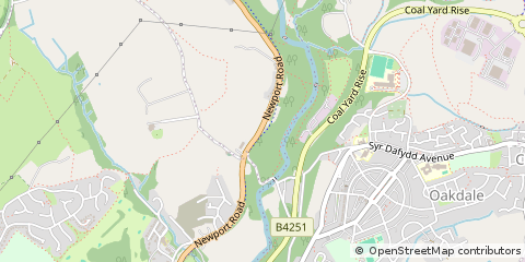 Map of Blackwood