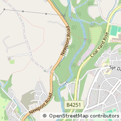 Map of Blackwood