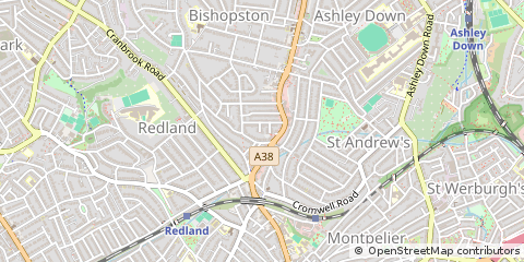 Map of Bristol