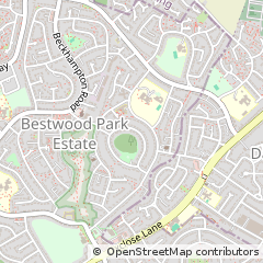 Map of Nottingham