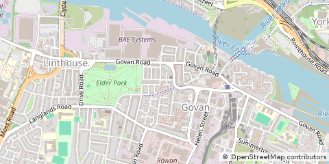 Map of Glasgow