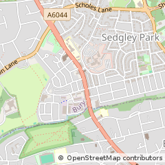 Map of Manchester