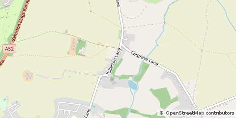 Map of Nottingham