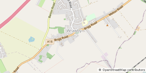 Map of Brigg