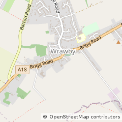 Map of Brigg