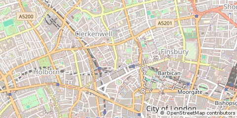 Map of London