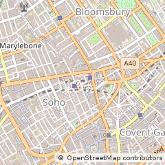 Map of London