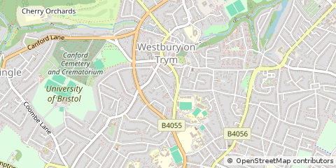 Map of Bristol