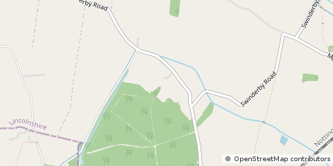 Map of Lincoln