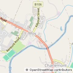Map of Dungannon