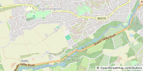 Map of Sheffield