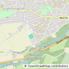Map of Sheffield