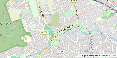 Map of London