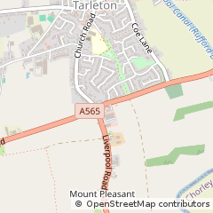 Map of Preston
