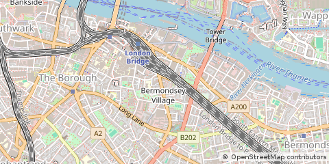 Map of London