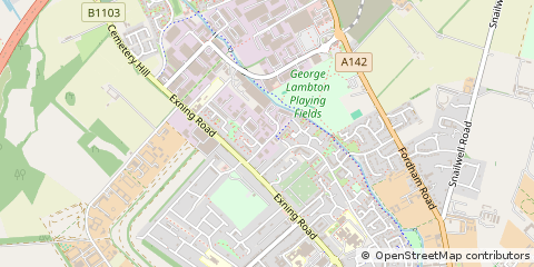 Map of Suffolk