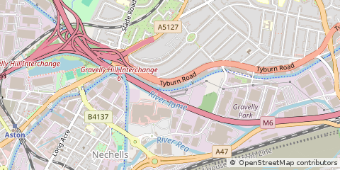 Map of Birmingham