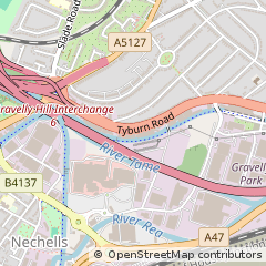Map of Birmingham