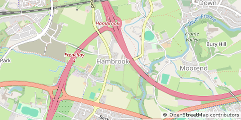 Map of Bristol
