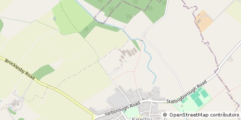 Map of Grimsby, N E Lincolnshire