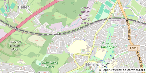 Map of Bristol