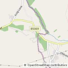 Map of Malpas, Cheshire