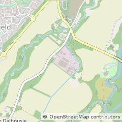 Map of Bonnyrigg