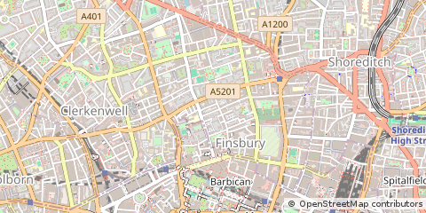 Map of London