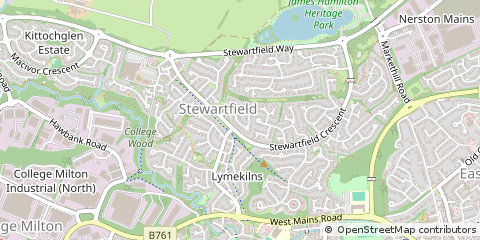 Map of Glasgow