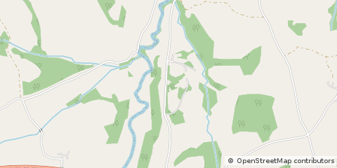 Map of Okehampton, Devon
