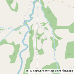 Map of Okehampton, Devon