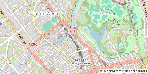 Map of London