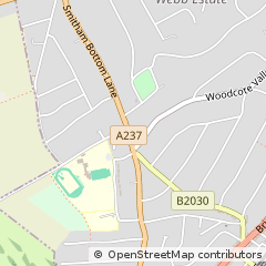 Map of Purley