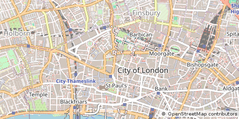 Map of London