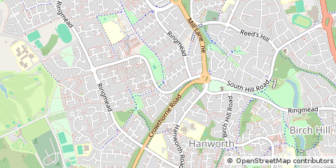 Map of Bracknell