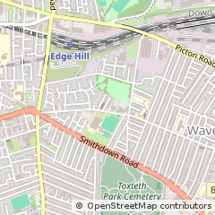 Map of Liverpool