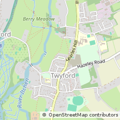 Map of Winchester, Hampshire