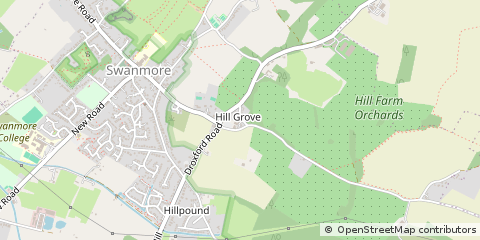 Map of Southampton