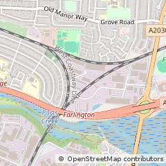 Map of Portsmouth, Hampshire